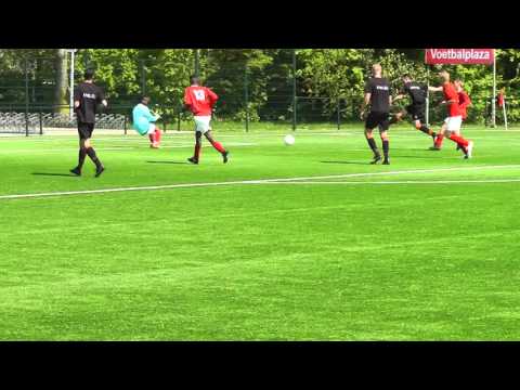 7 mei 2016 Saestum A2 - VV De Meern A2 com 1-20 Doelpunt Nigel, assist Abel (0-8)