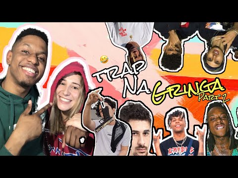 🇧🇷🇵🇹 Gringa Reagindo Ao Trap Brasileiro!! NGC DADDY, BC RAFF, Sidoka, DUZZ, DFIDELIZ🤣 (Part 2)