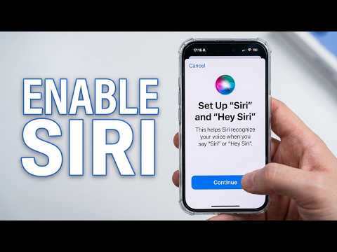 iPhone 16: How to Turn On Hey Siri