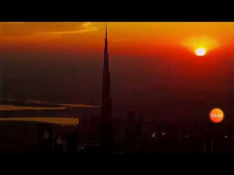 Burj Khalifa PINNACLE BASE jump - 4k