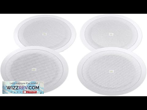 JBL 8128 Full range In Ceiling Loudspeaker (4 speakers)