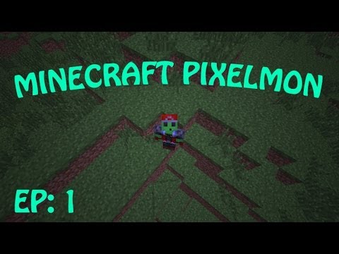 Minecraft: Pixelmon Let's Play w/Rob and Trevor Ep. 1 - The Journey Begins