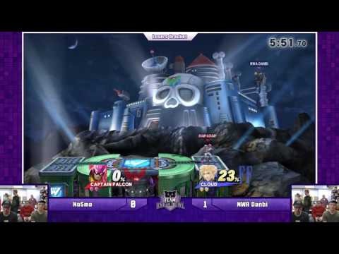 GFG 57 - NoSmo (Captain Falcon) vs. NWA Danbi (Cloud) - Losers Bracket