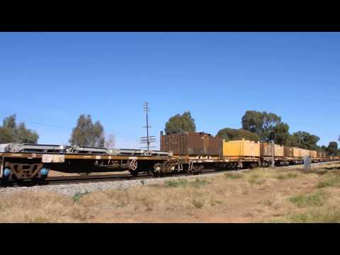 Junee Trains NR66, NR67 & NR71 with 4MB2