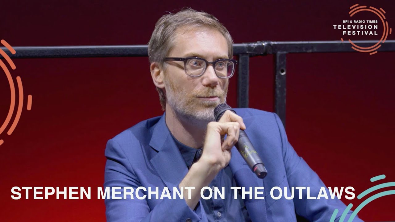 Stephen Merchant and the crew behind The Outlaws | BFI & Radio Times Television Festival 2022