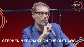 The Outlaws - Stephen Merchant and the crew behind The Outlaws | BFI & Radio Times Television Festival 2022 Thumbnail