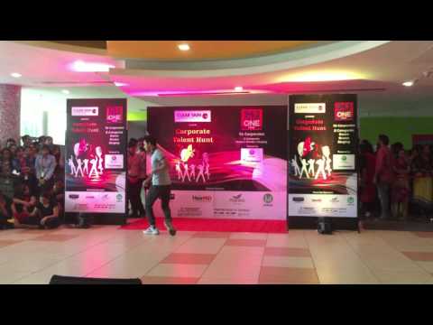 Rohit gosain  Ed Sheeran | Shape of You | Rohit Gosain | Corporate Talent Hunt | Stage Performance