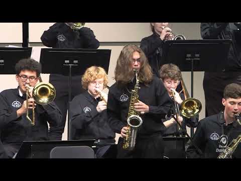 West Johnston High School Jazz Ensemble performs The Jazz Police on 4/22/2022
