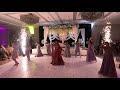 Bridesmaids Dances I Pakistani Wedding I Reception Day Dances PyaarHaiEZ