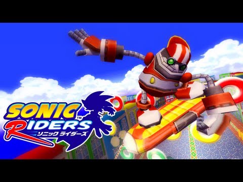 Sonic Riders - SEGA Carnival - E-10000r [REAL Full HD, Widescreen] 60 FPS