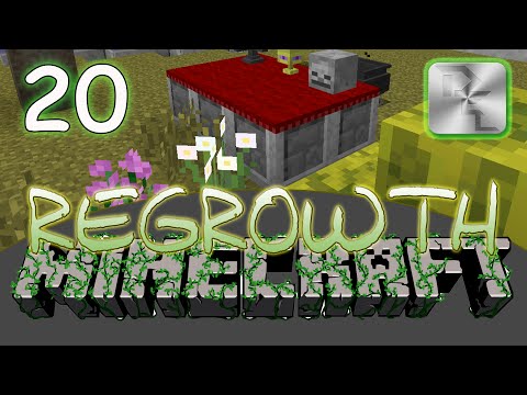 Delgar3 - Minecraft Regrowth Modpack - Regrowth Let's Play - Ep 20 - Witchery Altar