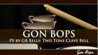 BPE2CB TWO TONE CLAVE BELL, зображення 1