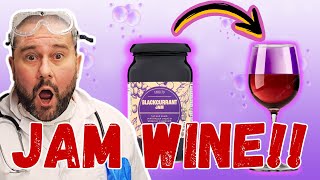 Homemade Jam Wine - 11.3%