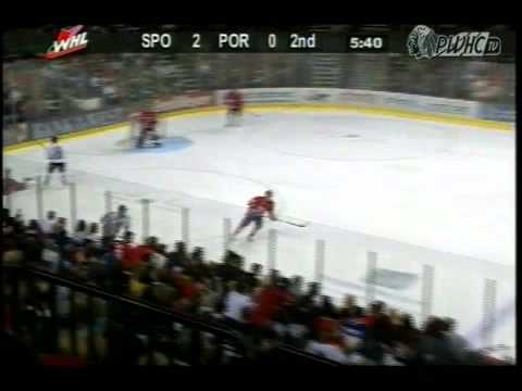 WHL Playoffs Round 3 Spokane Chiefs vs Portland Winterhawks Game 1 Highlights