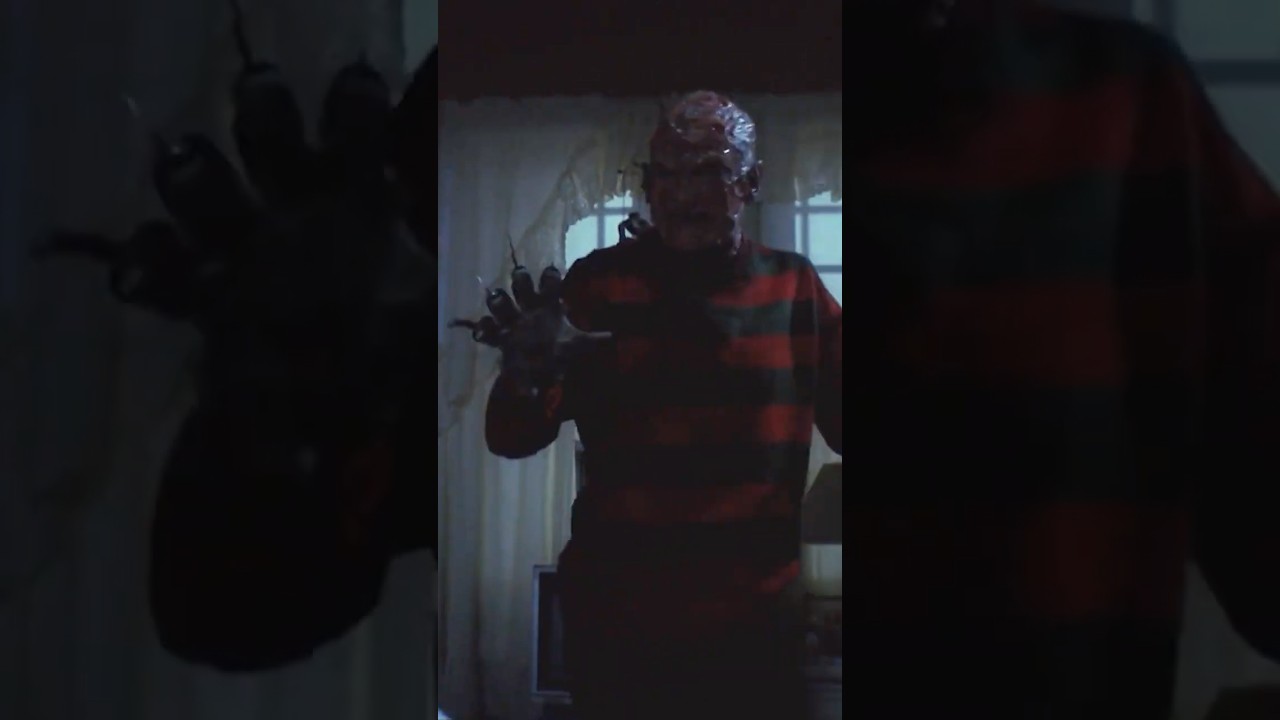 A Nightmare on Elm Street — Nancy fights Freddy Krueger