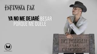 Espinoza Paz - Por Qué Creí En Ti? (Video Lyrics)