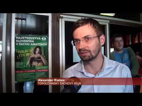 MSR v šachu amatérov 2018, Topoľčany - TV reportáž