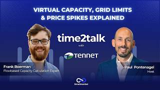 Inside Flow-Based Market Coupling | Time2Talk #206: Paul Pontenagel & 