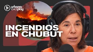 Emergencia por los INCENDIOS FORESTALES en Epuyén, CHUBUT:  "Es la nueva normalidad" #DeAcáEnMás