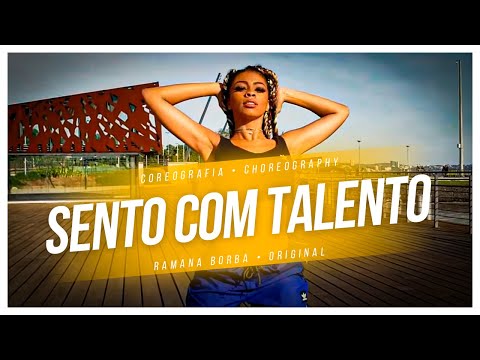 MC REBECCA - SENTO COM TALENTO ( COREOGRAFIA FUNK)/ RAMANABORBA