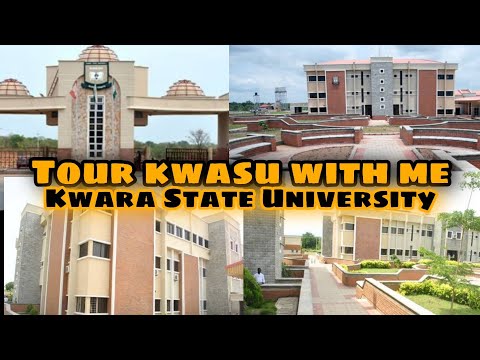 A TOUR AROUND KWARA STATE UNIVERSITY // SHOWING YOU AROUND KWASU IN 2023