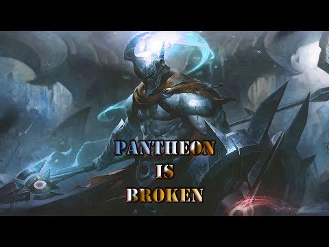 Pantheon Rework Support is BROKEN Panth Highlights League of Legends LOL Fights