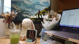 med school study vlog 🥗 | how i prepared for my med school interviews, uni week in my life