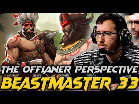 New Patch 7.36C - 33 BeastmaSTER The Offlane Dota 2 Pro Gameplay #33 #beastmaster