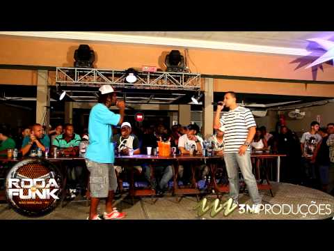 MC Pingo do Rap  :: Medley ao vivo na Roda de Funk ::