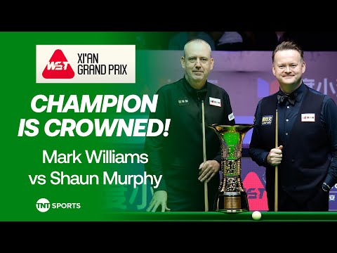 HE'S DONE IT! 🏆 🥳 | Mark Williams vs Shaun Murphy | 2025 Xi'an Grand Prix Final Highlights