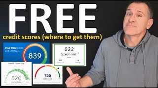 How To Check YOUR Credit Score for FREE (& what your free FICO Score or VantageScore means) 2024