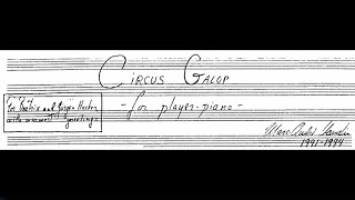 Cover art for Circus Galop