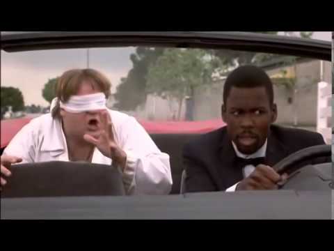 Beverly Hills Ninja - Car Scene