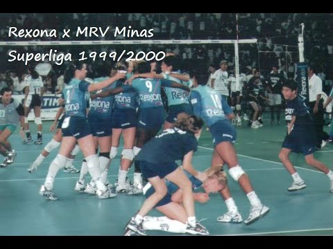 Superliga 1999/2000 - Rexona x MRV Minas (3º jogo das finais) - Vôlei Feminino