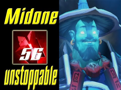 Secret Midone Storm Spirit 56 Blood Stone Charges ez Game