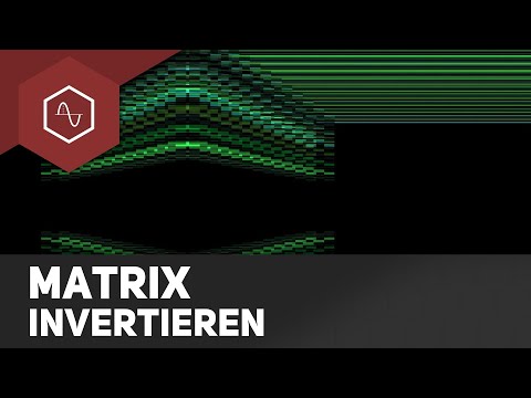 Invert matrices