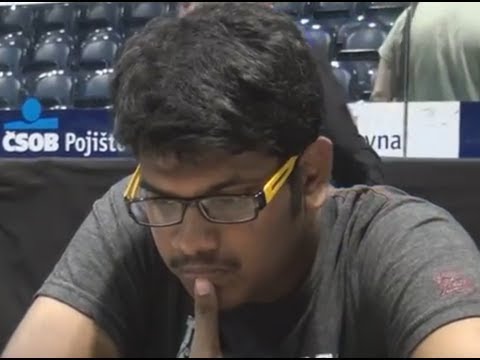 A 2.6. IM Bogdan Belyakov   - GM Babu Lalith 0 - 1