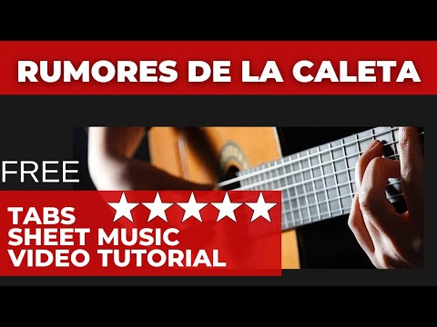 Guitar Tutorial - RUMORES DE LA CALETA by Isaac Albeniz - EliteGuitarist.com Part 1/5