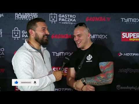 "HUNTER" O GROMDA 9, ANALIZUJE WALKĘ "DON DIEGO" VS DENIS. *KIEDY POWRÓT DO WALK?*