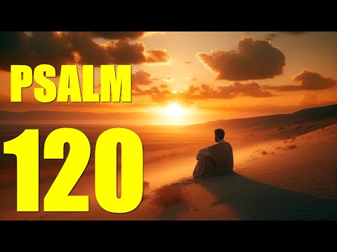 Psalm 120 Reading:  Plea for Relief from Bitter Foes (With words - KJV)