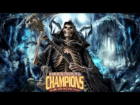 Thanatos-Eternal Champions-Challenge from the dark side(History/Walkthrough)(gameplayArcade/Classic)