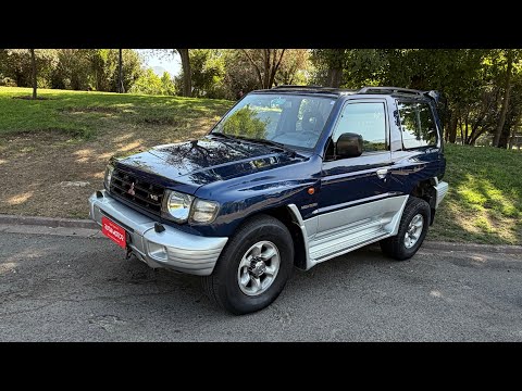 Mitsubishi Montero 3 puertas V6 - La gloria y majestad de los todo terreno cortos de los años 90