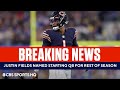 BREAKING: Justin Fields Named Bears Starting QB for Rest of Season | CBS Sports HQ