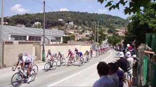 preview picture of video '96° Tour de France 2009 @ La Turbie'