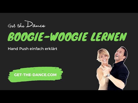 Get the Dance – Online Tanzkurs – Boogie-Woogie Teil 3: Hand Push | get-the-dance.com
