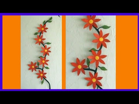 DIY Wall decor with cardboard/room decor/diy wall art/wall hanging/art my passion26 Video