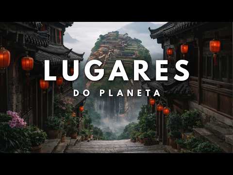 50 Lugares Mais Bonitos do Mundo que Você Deve Visitar | Guia de Viagem em 4K