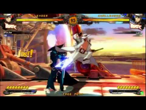 GGXrdR 8/29/2015 Mikado - Karinchu Johnny