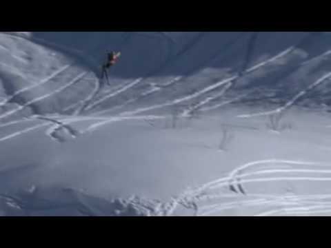 Ski & Snowboard Action From Nissan Russian Adventure, Sochi 2008