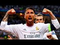 Sergio Ramos, ALL CHAMPIONS LEAGUE goals | Real Madrid